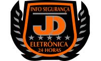 Logo Jd Info Segurança Eletrônica em Nova Cidade