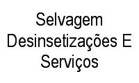 Logo Selvagem Desinsetizações E Serviços em Neópolis