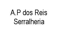 Logo A.P dos Reis Serralheria em Recanto das Emas