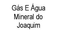 Logo Gás E Água Mineral do Joaquim em Vila Manoel Taveira