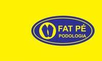 Logo Fat Pé Podologia em Barro Preto
