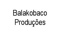 Logo Balakobaco Produções em Estados