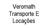 Logo Veromath Transporte E Locações