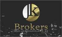 Logo Imobiliária JK Brokers Imóveis em Centro