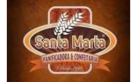 Logo Padaria E Confeitaria Santa Marta em Sagrado Coração de Jesus