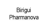 Logo Birigui Pharmanova em Centro