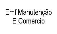 Logo Emf Manutenção E Comércio em Jaraguá Esquerdo