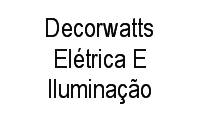 Logo Decorwatts Elétrica E Iluminação em Tatuapé