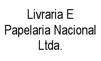 Logo Livraria E Papelaria Nacional Ltda. em Centro