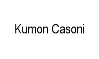 Logo Kumon Casoni em Centro