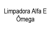 Logo Limpadora Alfa E Ômega em Vila Esperança