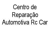 Logo Centro de Reparação Automotiva Rc Car em Alvorada