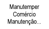 Logo Manutemper Comércio Manutenção de Vidros Molduras Equ Alumínio