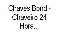 Logo Chaves Bond - Chaveiro 24 Horas Centro Bh em Centro