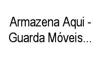 Logo Armazena Aqui - Guarda Móveis - Self Storage em Ipiranga