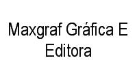 Logo Maxgraf Gráfica E Editora em Nordeste