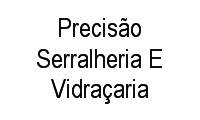 Logo de Precisão Serralheria E Vidraçaria em Costeira