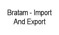 Logo Bratam - Import And Export em Aribiri