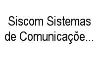 Logo Siscom Sistemas de Comunicações em Asa Norte
