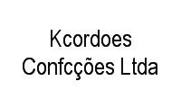 Logo Kcordoes Confcções em Vila Antonieta