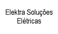 Logo Elektra Soluções Elétricas