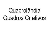 Logo Quadrolândia Quadros Criativos