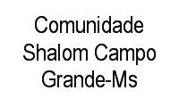 Logo Comunidade Shalom Campo Grande-Ms em Amambaí