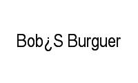 Logo Bob¿S Burguer em Mecejana