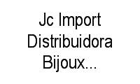 Logo Jc Import Distribuidora Bijoux Presentes Cosmético em Centro