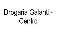 Logo Drogaria Galanti - Centro em Centro