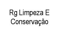 Logo Rg Limpeza E Conservação em Jardim América