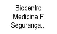 Logo Biocentro Medicina E Segurança do Trabalho em Centro