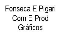 Logo Fonseca E Pigari Com E Prod Gráficos em Campo Comprido