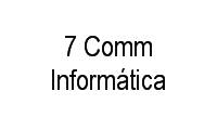 Logo 7 Comm Informática em Centro