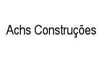 Logo Achs Construções em Cidade São Mateus