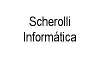 Logo Scherolli Informática em Caiçara