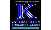 Logo Jk Brindes Personalizados em Jardim Água Boa