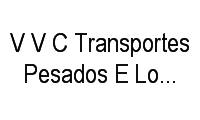 Logo V V C Transportes Pesados E Logística