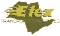 Logo elex transportes em Pinheiros