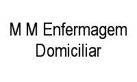Logo M M Enfermagem Domiciliar em Lago Sul
