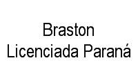 Logo Braston Licenciada Paraná em Centro