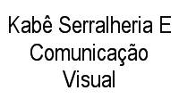 Logo Kabê Serralheria E Comunicação Visual em Ipiranga