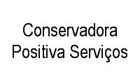 Logo Conservadora Positiva Serviços em São Mateus