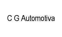 Logo C G Automotiva em Barreirinha