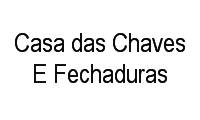 Logo Casa das Chaves E Fechaduras em Centro