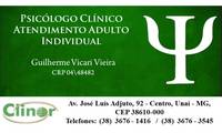 Logo Psicólogo Guilherme Vicari Vieira - Clinor em Centro