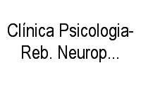 Logo Clínica Psicologia-Reb. Neurop. Ter Comp Cog em Zona 05