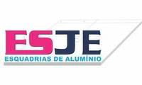Logo Esje Esquadrias De Aluminio em Feu Rosa