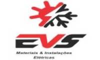 Logo EVS materiais e instalações eletricas em João Costa