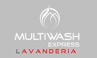 Logo MULTIWASH LAVANDERIA em Jóquei